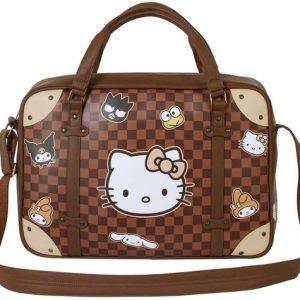 Hello Kitty and Friends – Sac pour ordinateur portable aspect cuir – Sac à bandoulière pour ordinateur portable – Serviette pour ordinateur portable – jusqu’à 16 pouces Ordinateurs portables (30x42x9 cm) Hello Kitty and Friends – Sac pour ordinateur portable aspect cuir – Sac à bandoulière pour ordinateur portable – Serviette pour ordinateur portable – jusqu’à 16 pouces Ordinateurs portables (30x42x9 cm)