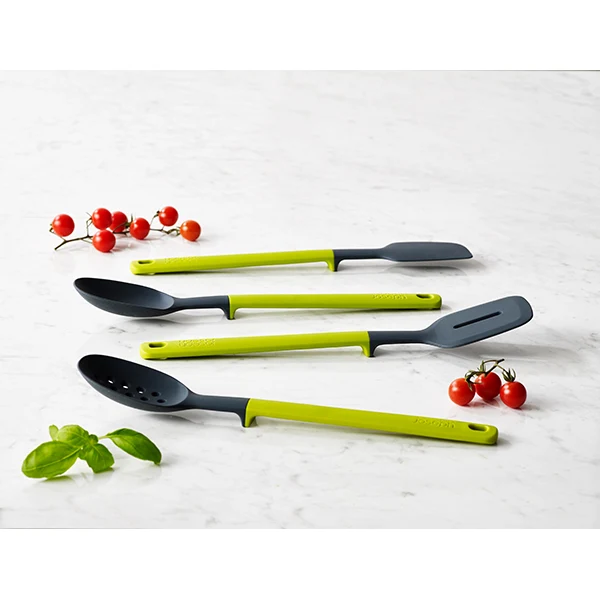Pince en inox et silicone verrouillable avec reposoir Joseph Joseph – Image 2