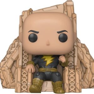 Funko Pop! Deluxe: Black Adam – Black Adam on Throne