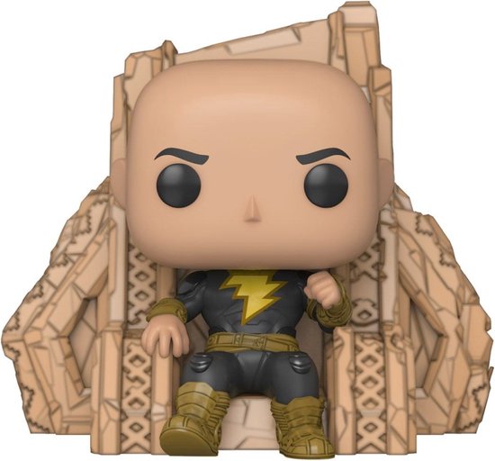 Funko Pop! Deluxe: Black Adam - Black Adam on Throne