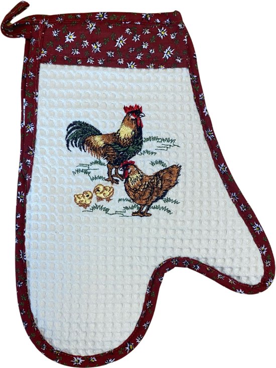 Gant de cuisine - Kip - Coq - Poussins