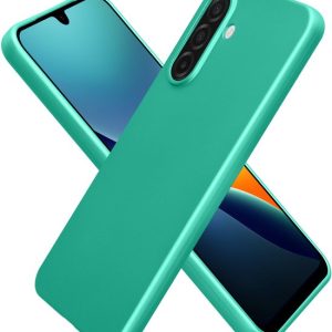 kwmobile coque de téléphone compatible avec Samsung Galaxy A17 4G / 5G – Coque pour smartphone – Back cover en vert foncé métallisé kwmobile coque de téléphone compatible avec Samsung Galaxy A17 4G / 5G – Coque pour smartphone – Back cover en vert foncé métallisé