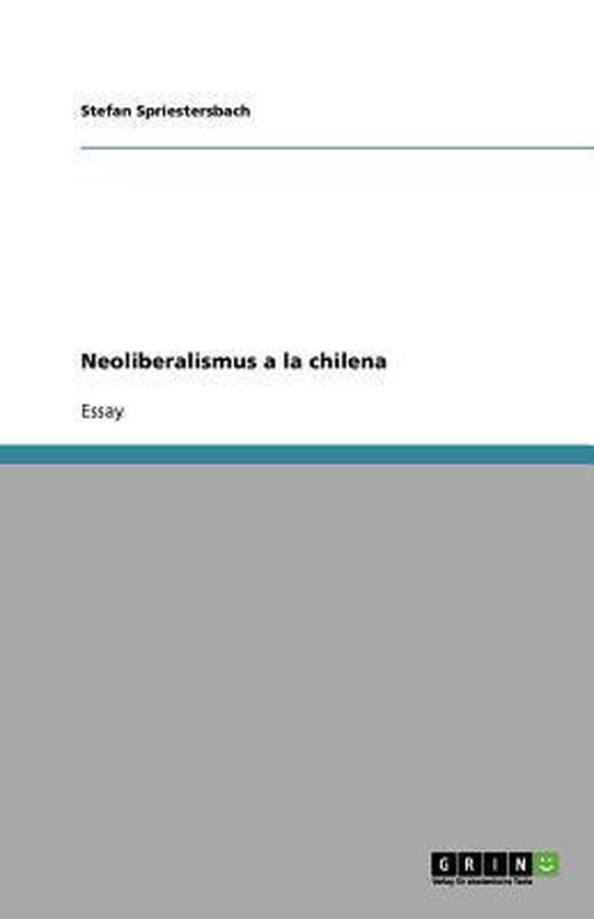 Neoliberalismus a la chilena