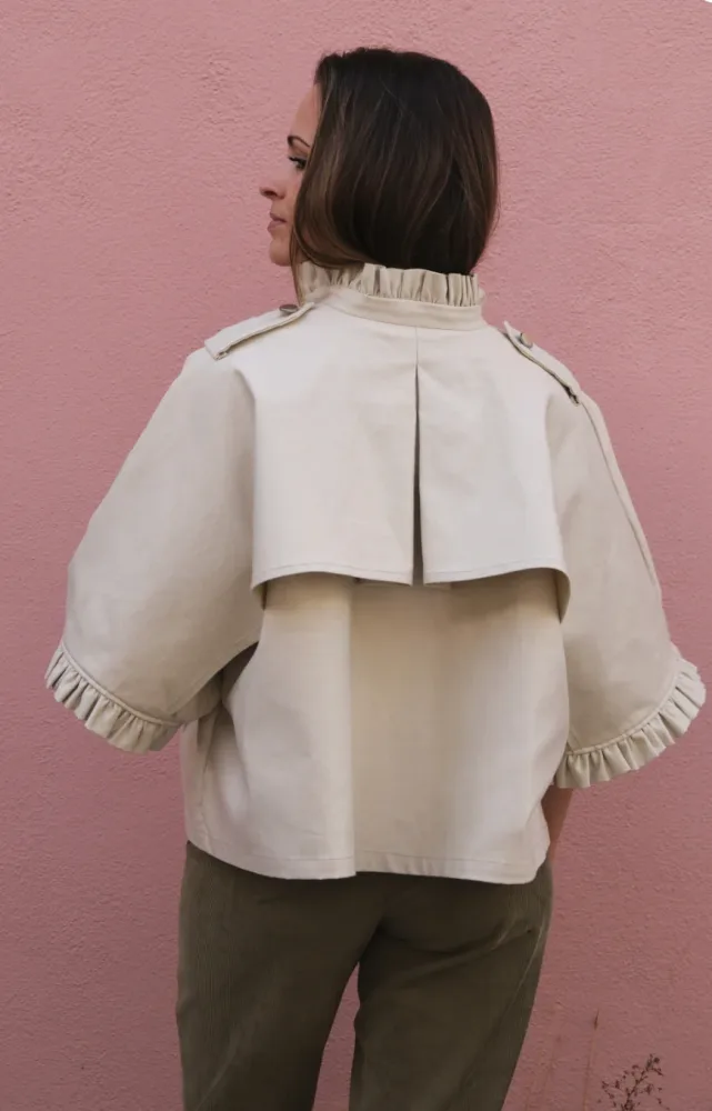 Trench Alixia | Cha'Coud - Patron couture PDF – Image 2