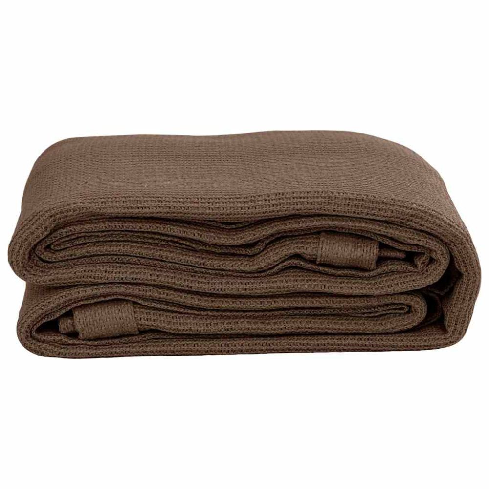 Tent Carpet 200x200 cm Brown – Image 3