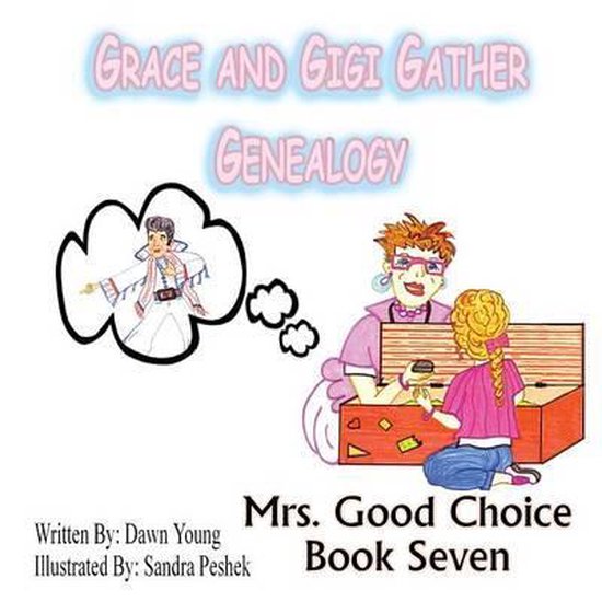 Grace and Gigi Gather Genealogy