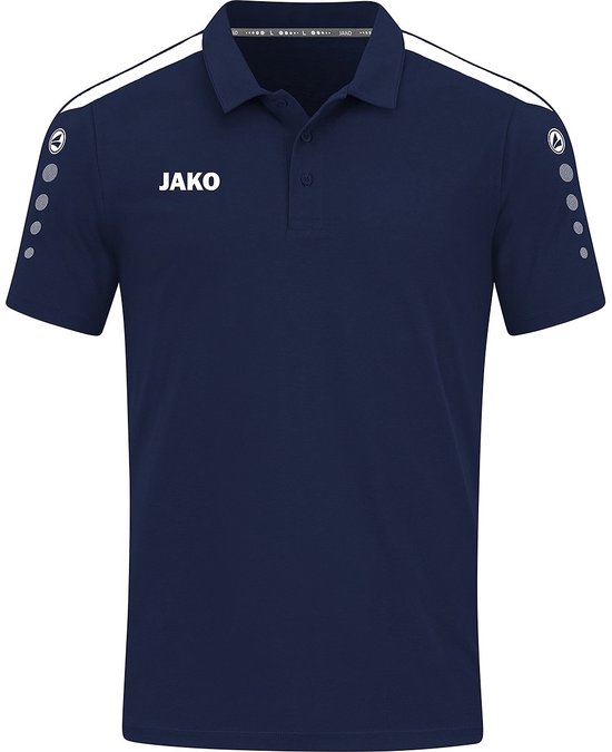 Jako Power Polo Hommes - Marine | Taille: S