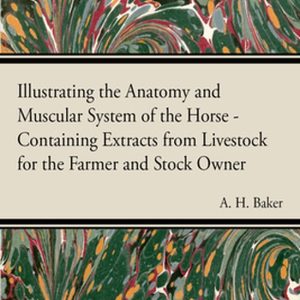 Illustrating the Anatomy and Muscular System of the Horse – Containing Extracts from Livestock for the Farmer and Stock Owner