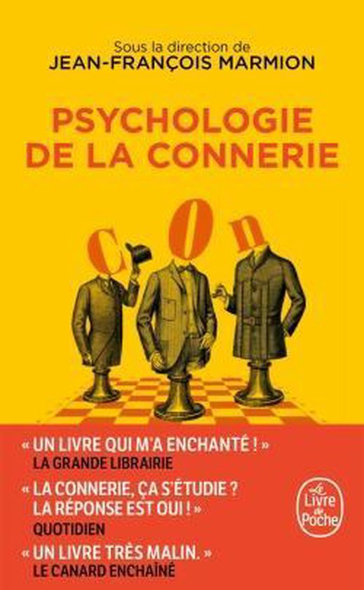 ISBN Psychologie de la connerie boek Frans 480 pagina's