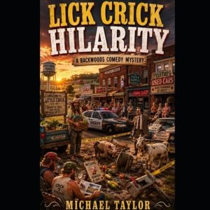 LICK CRICK HILARITY A Backwoods Comedy Mystery LICK CRICK HILARITY A Backwoods Comedy Mystery