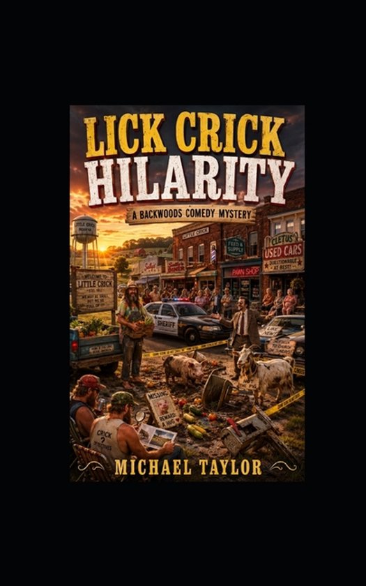 LICK CRICK HILARITY A Backwoods Comedy Mystery