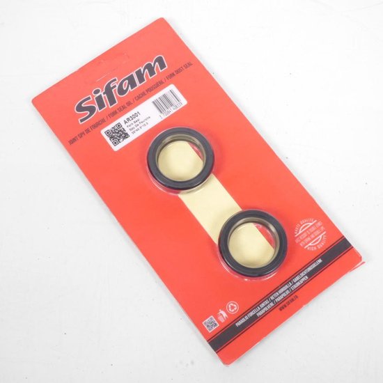 Joint spi de fourche Sifam pour Moto Yamaha 50 DT ST 1987 à 1994 Neuf