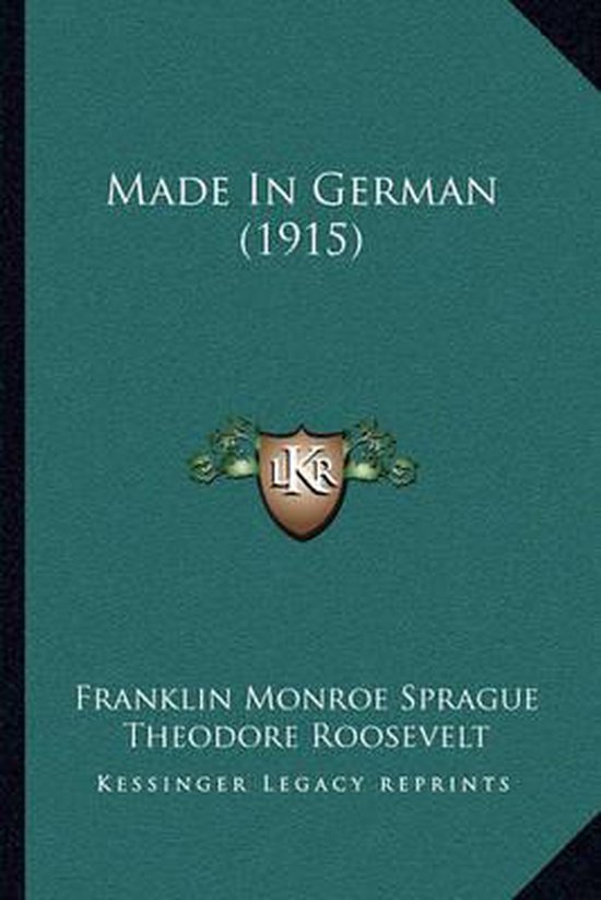 Made in German (1915)