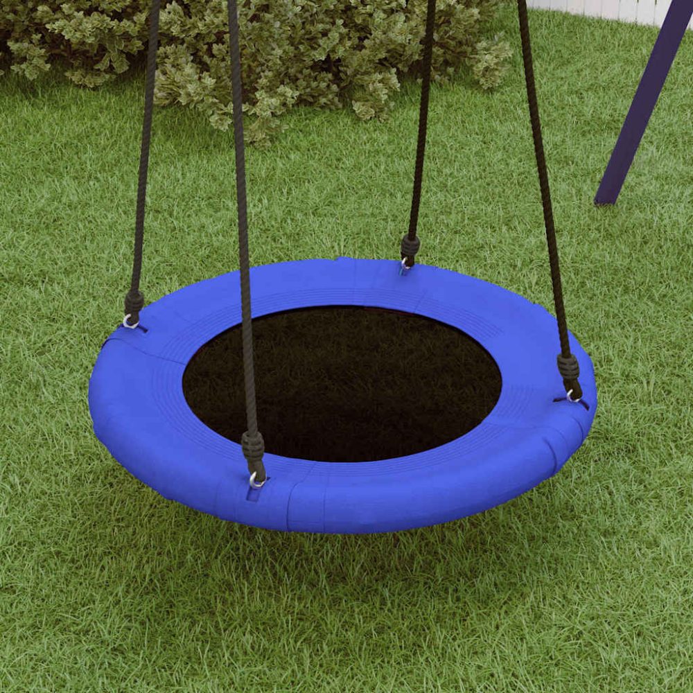 Nest Swing Blue 100 x 100 x 180 cm Plastic – Image 3