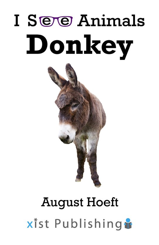 I See Animals 14 - DonkeyEbook