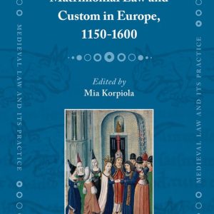 ISBN Regional Variations in Matrimonial Law and Custom in Europe 1150-1600, Couverture rigide ISBN Regional Variations in Matrimonial Law and Custom in Europe 1150-1600, Couverture rigide