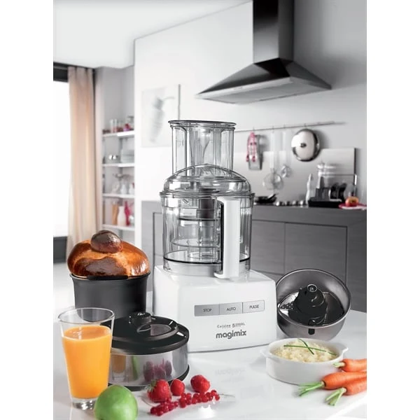 Robot multifonctions CS 5200 XL PREMIUM Blanc 1100 W 18711F Magimix – Image 2