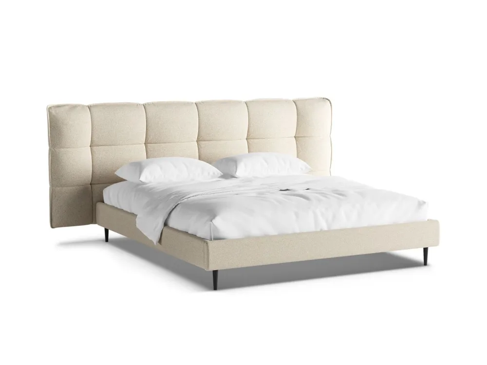 Eric Bett mit Füssen, Stauraum und Kopfteil 140cm