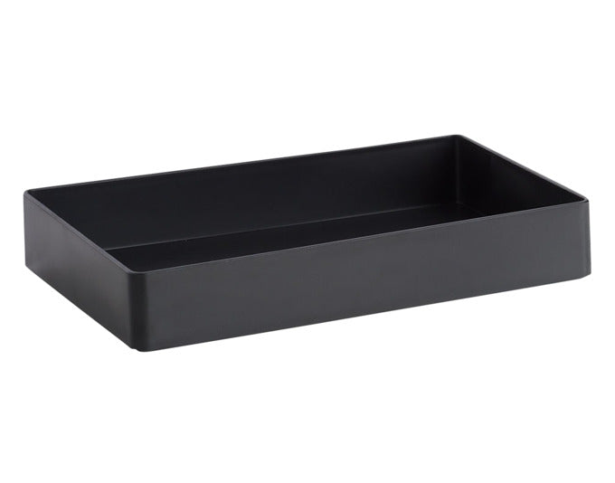 ZELLER Universal Organizer Kunststoff schwarz 24x15.2x4 cm