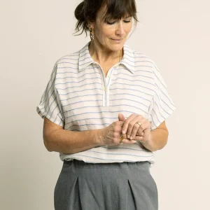 Polly Polo Shirt | Wardrobe By Me – PDF Sewing Pattern Polly Polo Shirt | Wardrobe By Me – PDF Sewing Pattern