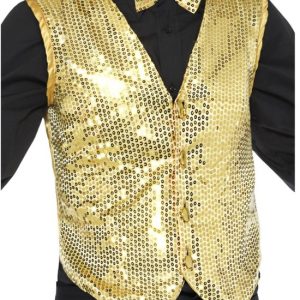 Gilet à sequins