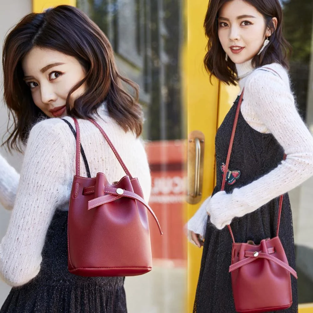Petit Sac Seau de Loisirs avec Cordon – Image 2