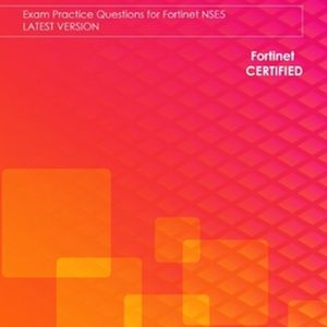 Fortinet Network Security Expert 5 (NSE5) Exam Practice Questions & Dumps Questions pratiques d’examen pour Fortinet NSE5 DERNIÈRE VERSION Fortinet Network Security Expert 5 (NSE5) Exam Practice Questions & Dumps Questions pratiques d’examen pour Fortinet NSE5 DERNIÈRE VERSION