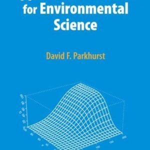 Introduction to Applied Mathematics for Environmental Science Introduction to Applied Mathematics for Environmental Science