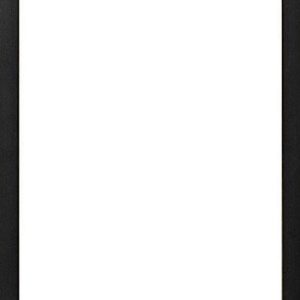 Homedecoration Misano – Cadre photo – Format photo – 73 x 94 cm – Grain de bois noir