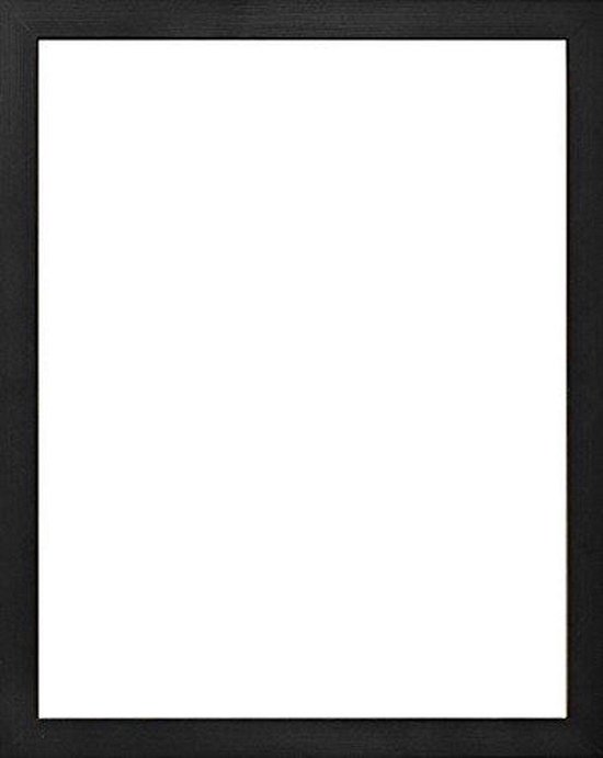 Homedecoration Misano - Cadre photo - Format photo - 73 x 94 cm - Grain de bois noir