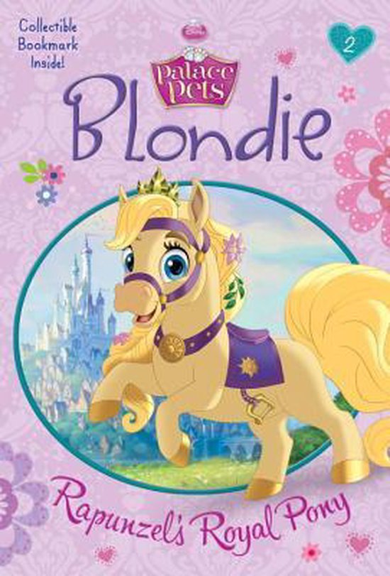 ISBN Blondie: Rapunzel’s Royal Pony (Disney Princess: Palace Pets), Anglais, Livre broché, 64 pages