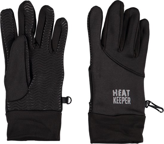 Gants Heat Keeper Polyester Zwart Taille S/M
