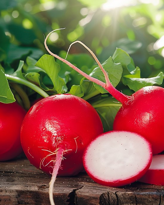 Graines de radis Cherry Belle Raphanus Sativus Annuel