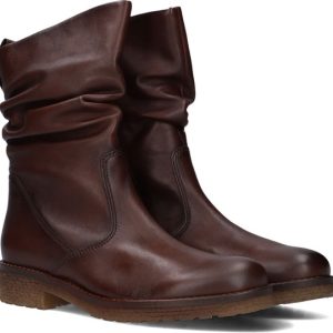 Gabor 013 Bottines – Bottines avec fermeture éclair – Femme – Cognac – Taille 37,5