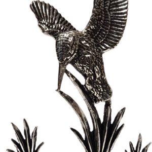 Luxe Figurine 3-D Martin-pêcheur Pêchant Image en Étain Métal Étain Figurine de Martin-pêcheur Image d’Oiseau Figurine d’Oiseau Luxe Figurine 3-D Martin-pêcheur Pêchant Image en Étain Métal Étain Figurine de Martin-pêcheur Image d’Oiseau Figurine d’Oiseau