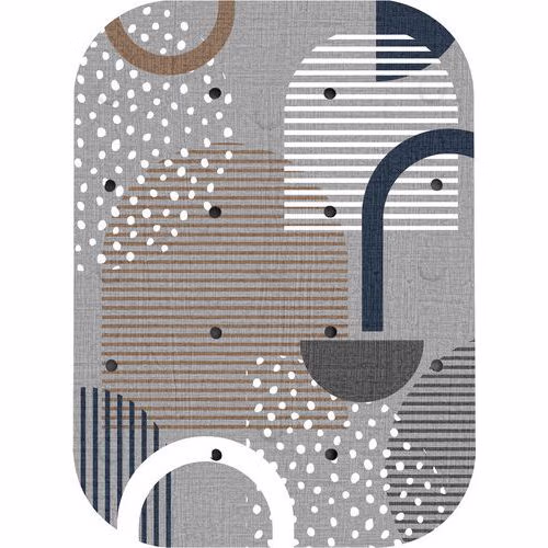 Tapis d'évier avec ventouses