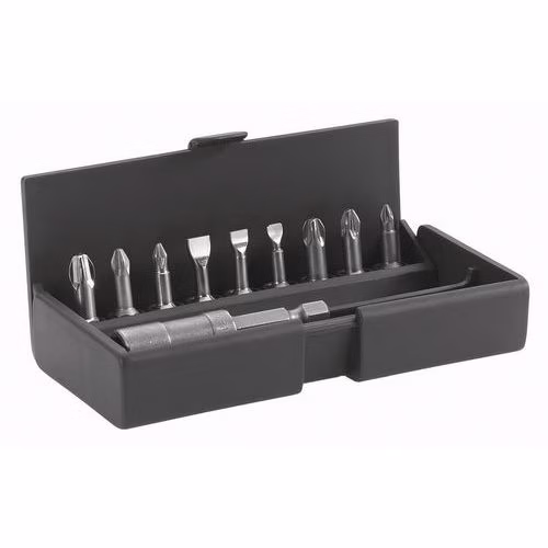 Jeux de 9 embouts de vissage High Perf' + porte