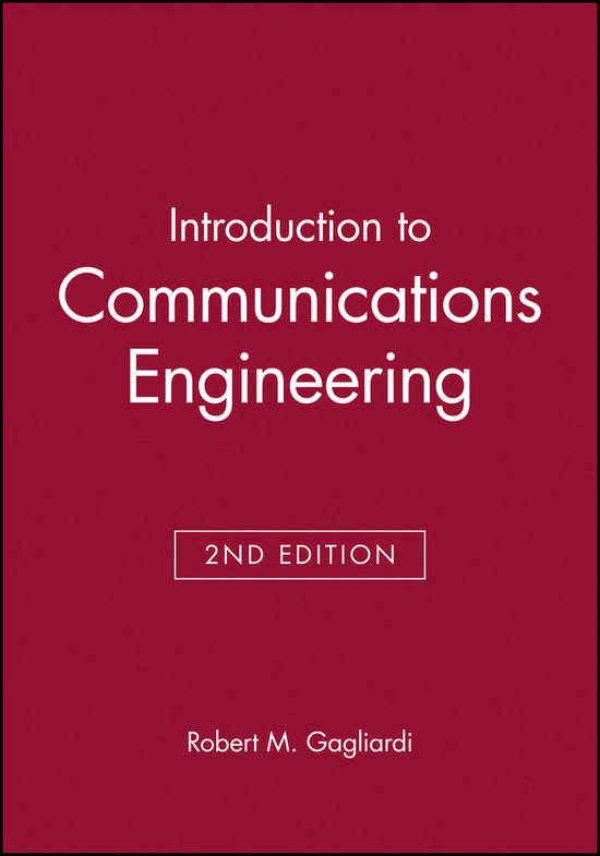 Introduction to Communications Engineering