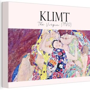 Oude Meesters on Canvas – 90×60 – Décoration murale – Art – Gustav Klimt – Old Masters Oude Meesters on Canvas – 90×60 – Décoration murale – Art – Gustav Klimt – Old Masters