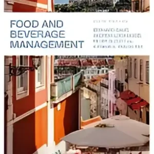 Food and beverage management (6th edition) – davis, lockwood, pantelidis , alcott Food and beverage management (6th edition) – davis, lockwood, pantelidis , alcott