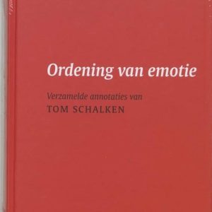 Ordening van emotie