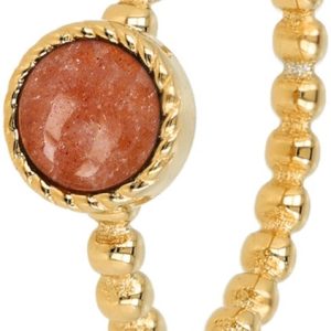My Bendel – Bague Berry Quartz avec billes | Doré & Rouge – avec emballage cadeau de luxe | Bijoux pour femmes | Taille 19.00 mm / Taille 60 My Bendel – Bague Berry Quartz avec billes | Doré & Rouge – avec emballage cadeau de luxe | Bijoux pour femmes | Taille 19.00 mm / Taille 60