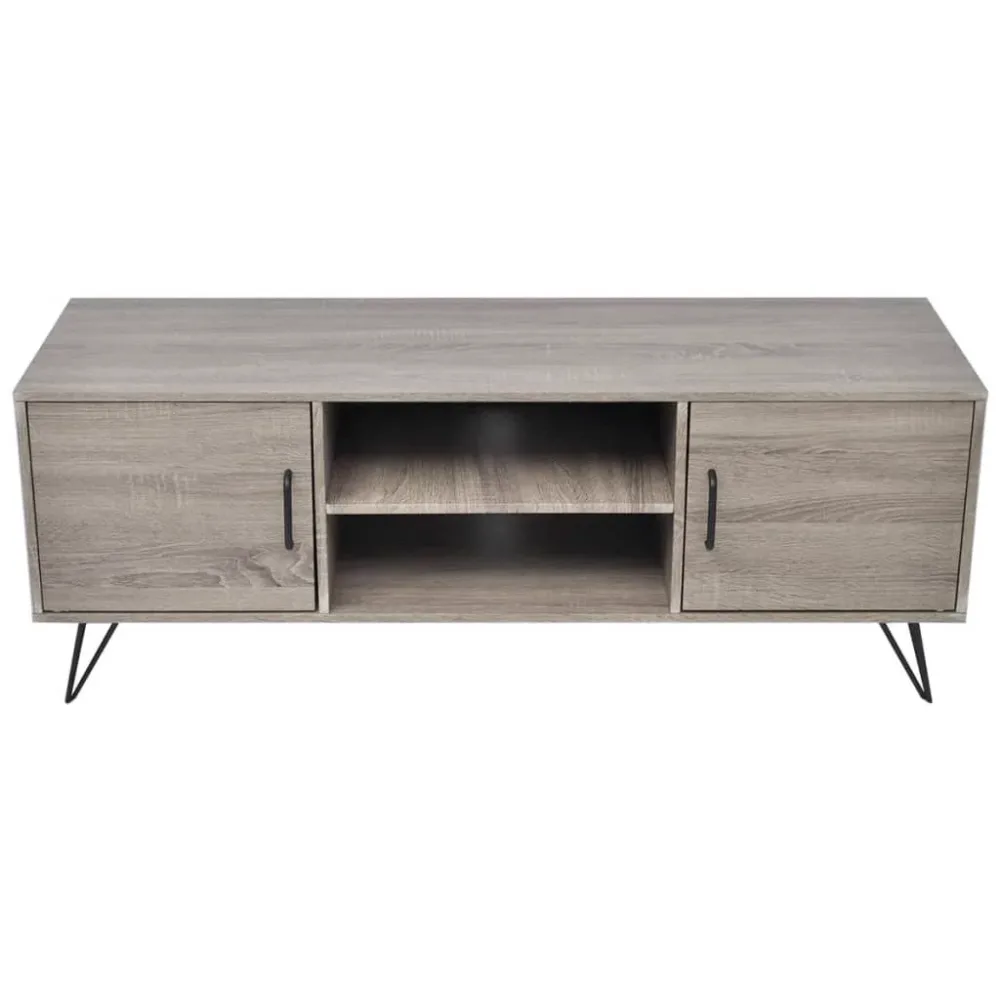 TV Cabinet 120x40x45 cm Grey – Image 3