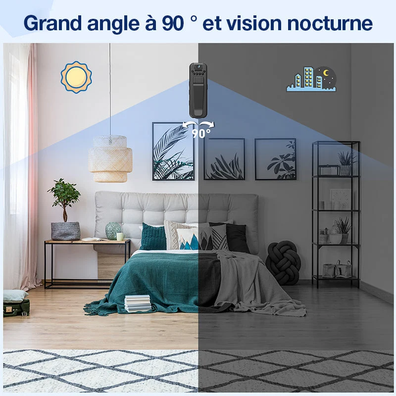 Enregistreur audio et vidéo portable d'extérieur – Image 3