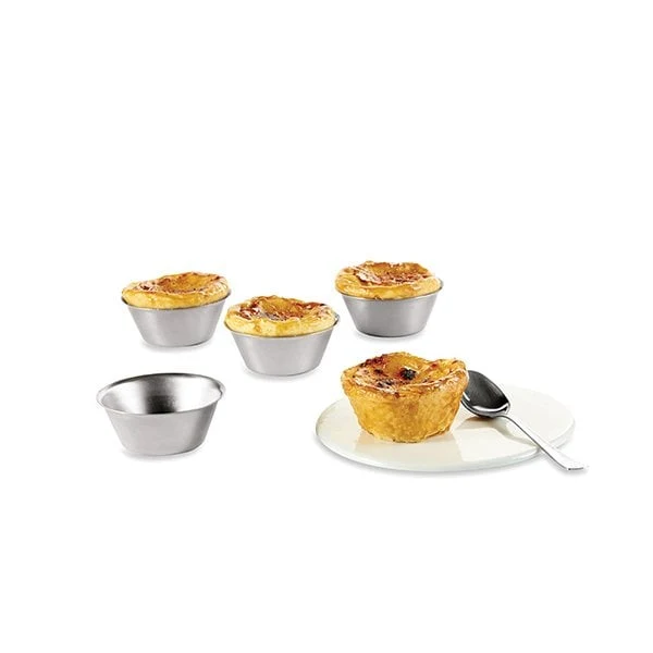 Lot 8 moules originaux à Pastéis de Nata - flans portugais Artame – Image 2