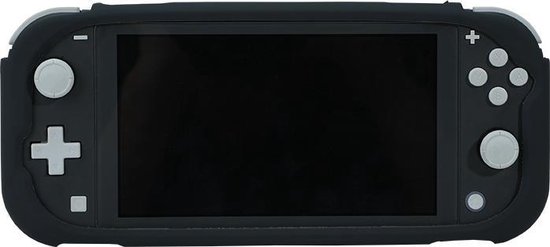 Housse de protection en silicone TPU pour Nintendo Switch Lite – Zwart