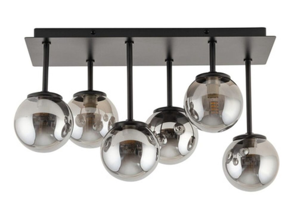 Lustre AMBROISE en acier – Image 2