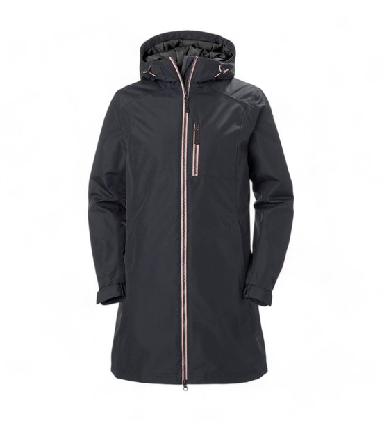 Helly Hansen Belfast Winter Parka Grijs L Femme