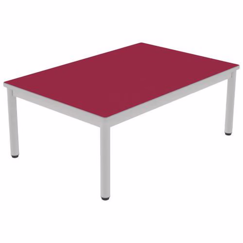 Table Carélie rectangulaire 4 pieds stratifié polyuréthane Mobidecor Table Carélie rectangulaire 4 pieds stratifié polyuréthane Mobidecor