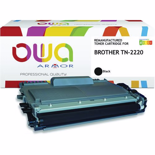 Toner remanufacturé Brother TN2220